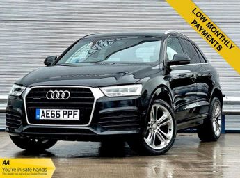 Audi Q3 2.0 TDI S line Plus SUV 5dr Diesel Manual quattro Euro 6 (s/s) (