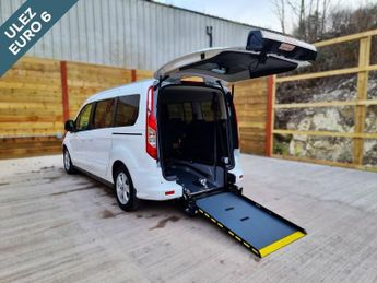 Ford Tourneo 5 Seat Wheelchair Accessible Disabled Access Vehicle WAV