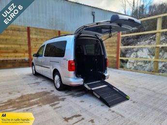 Volkswagen Caddy 5 Seat Auto Wheelchair Accessible Disabled Access Ramp Car