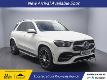 Mercedes GLE 2.0 2.0 GLE350de 31.2kWh AMG Line (Premium) SUV 5dr Diesel Plug-