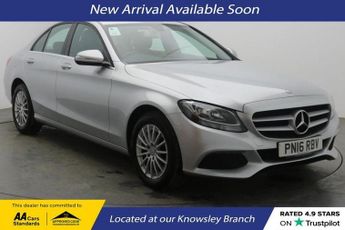 Mercedes C Class 1.6 C200d SE Saloon 4dr Diesel Manual Euro 6 (s/s) (136 ps)