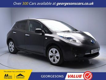 Nissan Leaf 30kWh Tekna Hatchback 5dr Electric Auto (109 bhp)