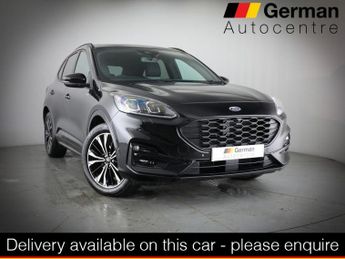 Ford Kuga 2.5 EcoBoost Duratec 14.4kWh ST-Line X First Edition SUV 5dr Pet