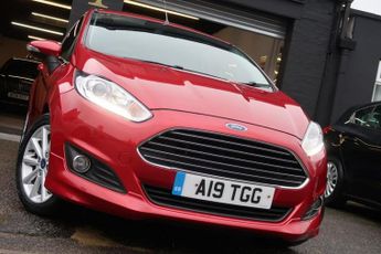 Ford Fiesta 1.0T EcoBoost Titanium Hatchback 3dr Petrol Manual Euro 6 (s/s) 