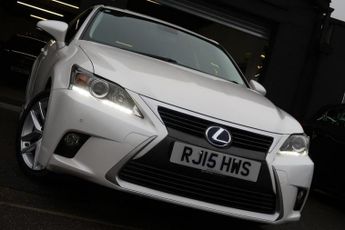 Lexus CT 1.8 200h Advance Hatchback 5dr Petrol Hybrid CVT Euro 6 (s/s) (1