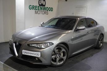 Alfa Romeo Giulia 2.2 TD Super Saloon 4dr Diesel Auto Euro 6 (s/s) (180 ps)