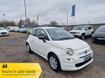 Fiat 500 1.2 Pop Hatchback 3dr Petrol Manual Euro 6 (s/s) (69 bhp)