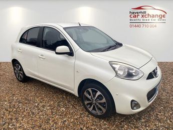 Nissan Micra 1.2 Tekna Hatchback 5dr Petrol Manual Euro 5 (80 ps)