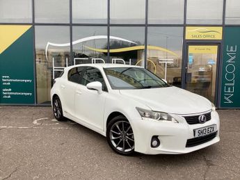 Lexus CT 1.8 200h Advance Hatchback 5dr Petrol Hybrid CVT Euro 5 (s/s) (1