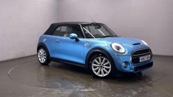 MINI Convertible 2.0 Cooper S Convertible 2dr Petrol Auto Euro 6 (s/s) (192 ps)