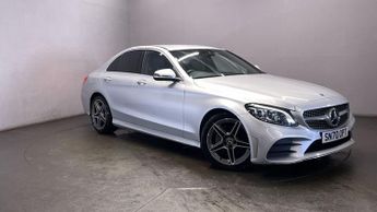 Mercedes C Class 2.0 C220d AMG Line Saloon 4dr Diesel G-Tronic+ Euro 6 (s/s) (194