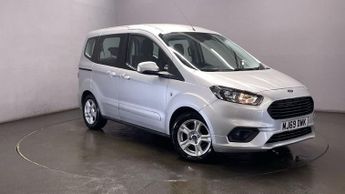 Ford Tourneo 1.0 EcoBoost Zetec MPV 5dr Petrol Manual Euro 6 (100 ps)