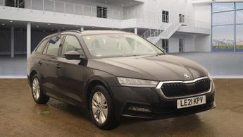 Skoda Octavia 1.0 TSI e-TEC MHEV SE Technology Estate 5dr Petrol Hybrid DSG Eu