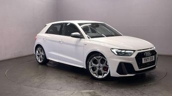 Audi A1 2.0 TFSI 40 S line Competition Sportback 5dr Petrol S Tronic Eur