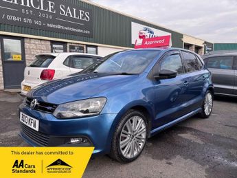 Volkswagen Polo 1.4 TSI BlueGT Hatchback 5dr Petrol Manual (140 ps)