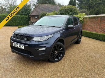 Land Rover Discovery Sport 2.0 TD4 HSE Dynamic Lux SUV 5dr Diesel Auto 4WD Euro 6 (s/s) (18