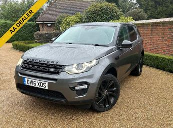 Land Rover Discovery Sport 2.0 TD4 HSE Black SUV 5dr Diesel Auto 4WD Euro 6 (s/s) (180 ps)