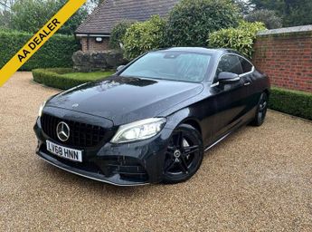 Mercedes C Class 2.0 C220d AMG Line (Premium) Coupe 2dr Diesel G-Tronic+ Euro 6 (