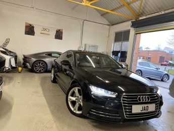 Audi A7 3.0 TDI V6 SE Executive Sportback 5dr Diesel S Tronic quattro Eu