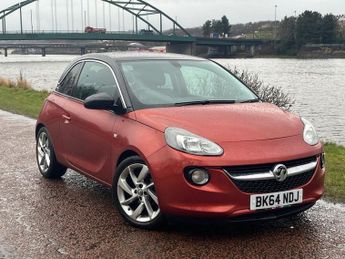 Vauxhall ADAM 1.4 16v SLAM Hatchback 3dr Petrol Manual Euro 5 (87 ps)