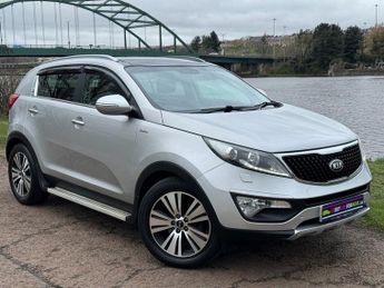 Kia Sportage 2.0 CRDi KX-3 SUV 5dr Diesel Auto AWD Euro 5 (134 bhp)