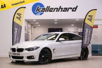 BMW 420 2.0 420d M Sport Hatchback 5dr Diesel Auto Euro 6 (s/s) (190 ps)