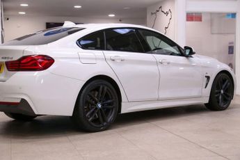 BMW 4 SERIES GRAN COUPE 2.0 420d M Sport Hatchback 5dr Diesel Auto Euro 6 (s/s) (190 ps)