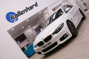 BMW 4 SERIES GRAN COUPE 2.0 420d M Sport Hatchback 5dr Diesel Auto Euro 6 (s/s) (190 ps)