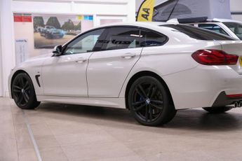 BMW 4 SERIES GRAN COUPE 2.0 420d M Sport Hatchback 5dr Diesel Auto Euro 6 (s/s) (190 ps)