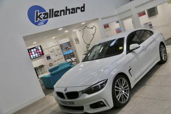 BMW 4 SERIES GRAN COUPE 2.0 420d M Sport Hatchback 5dr Diesel Auto Euro 6 (s/s) (190 ps)