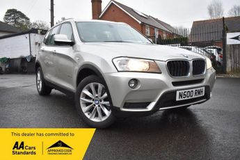 BMW X3 2.0 20d SE SUV 5dr Diesel Auto xDrive Euro 5 (s/s) (184 ps)