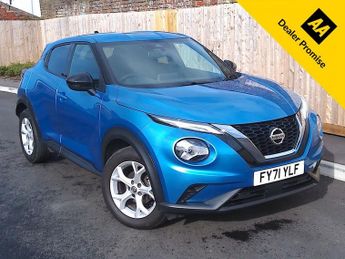 Nissan Juke 1.0 DIG-T N-Connecta SUV 5dr Petrol Manual Euro 6 (s/s) (114 ps)