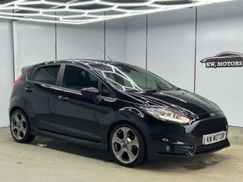 Ford Fiesta 1.6T EcoBoost ST-3 Hatchback 5dr Petrol Manual Euro 6 (182 ps)