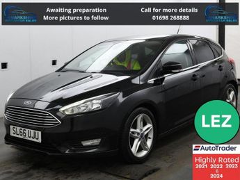 Ford Focus 1.5 TDCi Zetec Hatchback 5dr Diesel Manual Euro 6 (s/s) (120 ps)