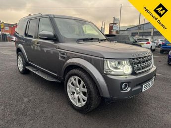 Land Rover Discovery 3.0 SD V6 SE Tech SUV 5dr Diesel Auto 4WD Euro 6 (s/s) (256 bhp)