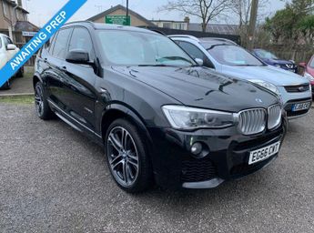 BMW X3 3.0 30d M Sport SUV 5dr Diesel Auto xDrive Euro 6 (s/s) (258 ps)