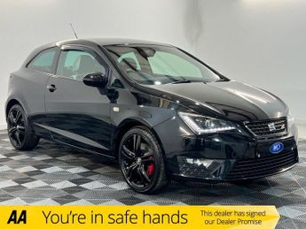 SEAT Ibiza 1.8 TSI Cupra Black Sport Coupe 3dr Petrol Manual Euro 6 (s/s) (