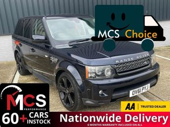 Land Rover Range Rover Sport 3.0 SD V6 HSE Luxury SUV 5dr Diesel Auto 4WD Euro 5 (255 bhp)