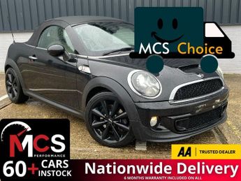 MINI Roadster 1.6 Cooper S Convertible 2dr Petrol Manual Euro 5 (s/s) (184 ps)