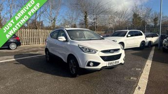 Hyundai IX35 1.7 CRDi SE SUV 5dr Diesel Manual Euro 5 (s/s) (115 ps)