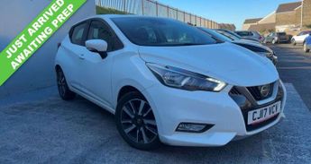 Nissan Micra 0.9 IG-T Acenta Hatchback 5dr Petrol Manual Euro 6 (s/s) (90 ps)