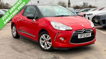 Citroen DS3 1.6 VTi DStyle Hatchback 3dr Petrol Auto Euro 5 (120 ps)