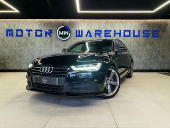 Audi A6 2.0 TDI ultra Black Edition Estate 5dr Diesel S Tronic Euro 6 (s