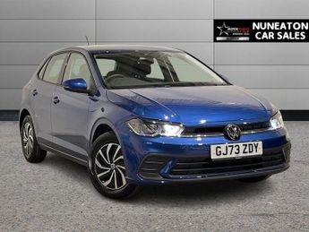 Volkswagen Polo 1.0 EVO Life Hatchback 5dr Petrol Manual Euro 6 (s/s) (80 ps)