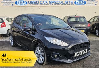 Ford Fiesta 1.0T EcoBoost Zetec S Hatchback 3dr Petrol Manual Euro 6 (s/s) (