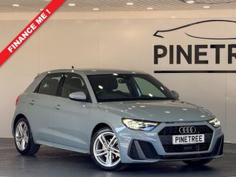 Audi A1 1.0 TFSI 30 S line Sportback 5dr Petrol S Tronic Euro 6 (s/s) (1