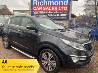 Kia Sportage 2.0 CRDi KX-3 SUV 5dr Diesel Auto AWD Euro 5 (134 bhp)