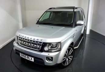 Land Rover Discovery 3.0 SD V6 HSE Luxury SUV 5dr Diesel Auto-2 OWNER CAR-FINISHED IN