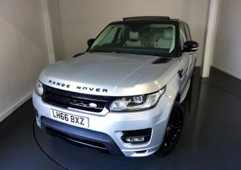 Land Rover Range Rover Sport 5.0 V8 Autobiography Dynamic SUV 5dr Petrol Auto 4WD Euro 6 (s/s