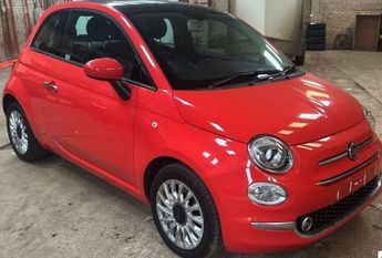 Fiat 500 1.2 Lounge Hatchback 3dr Petrol Manual Euro 6 (s/s) (69 bhp)